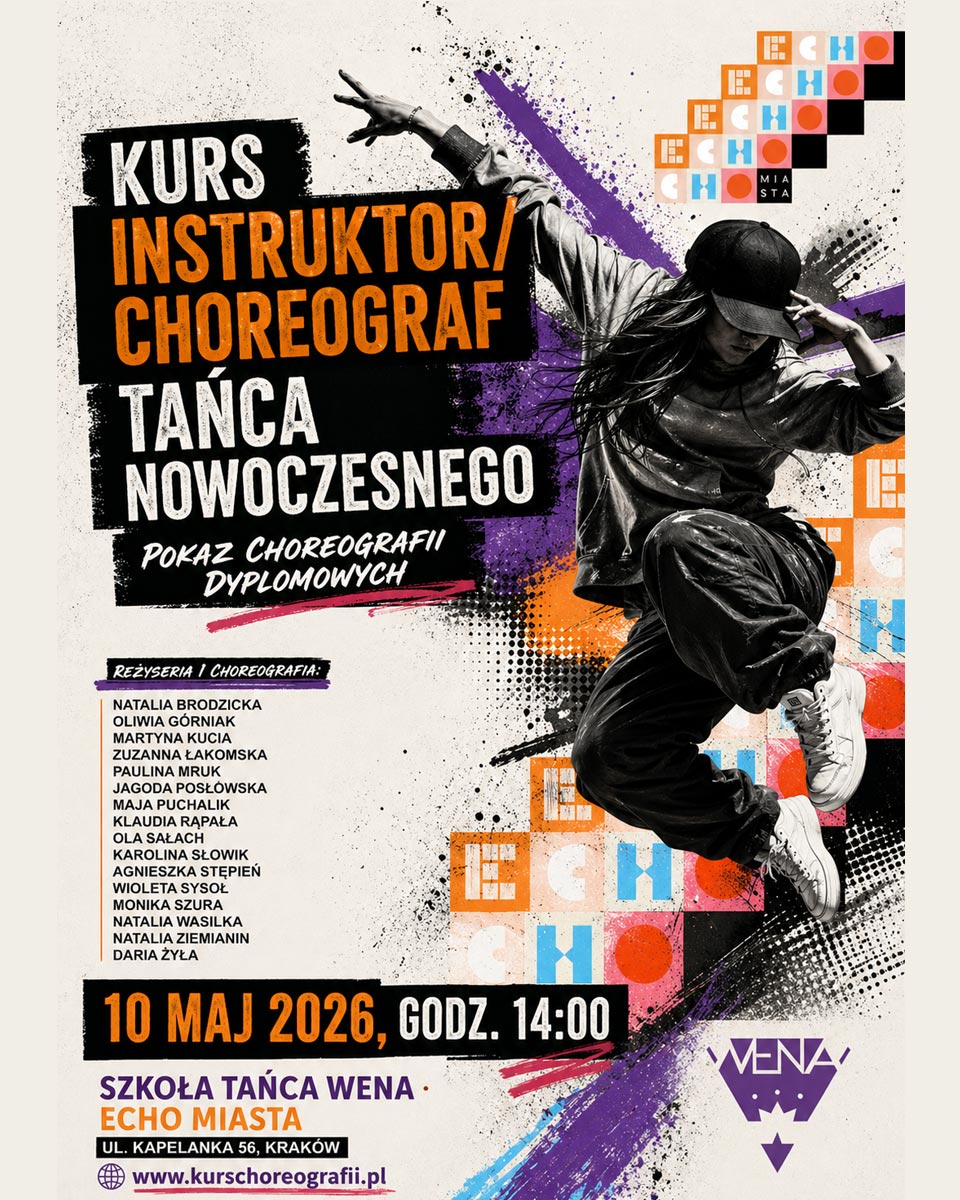 Pokazy choreografii dyplomowych