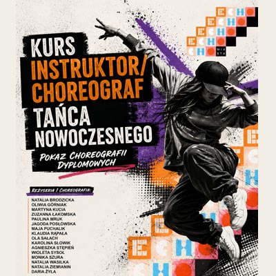 Pokazy choreografii dyplomowych